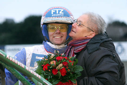 Farmor n�d sejren til barnebarnet