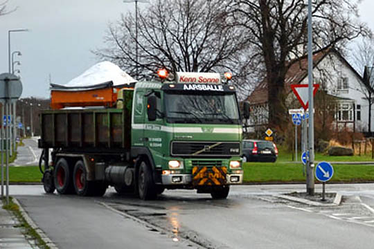 Glatf�revarsel fra Vintertjenesten