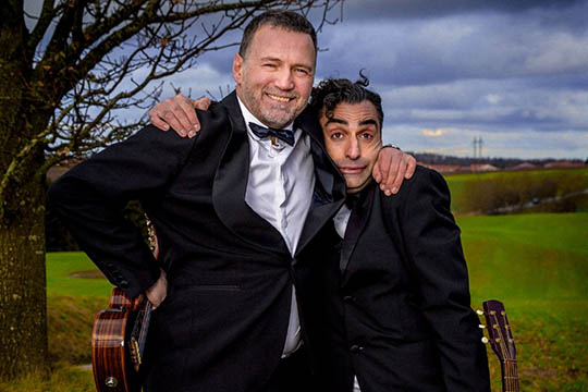 Komedie om politisk korrekthed