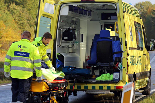 Falck har f�et flere ansatte p� Bornholm