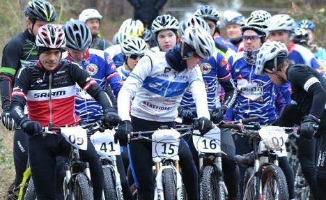 Rekordstort stjernel�b p� MTB