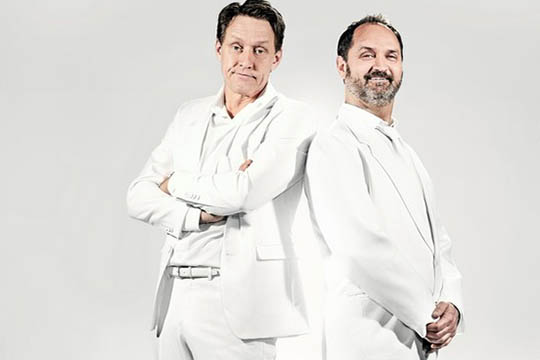 Bagl�ns handling i teaterstykke