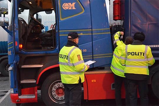 Vogntog k�rte med overl�s