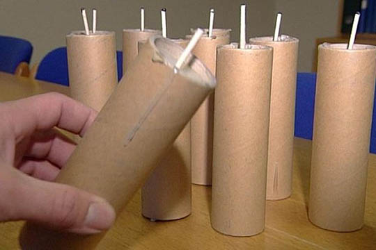 Ville fremstille ulovlige kanonslag