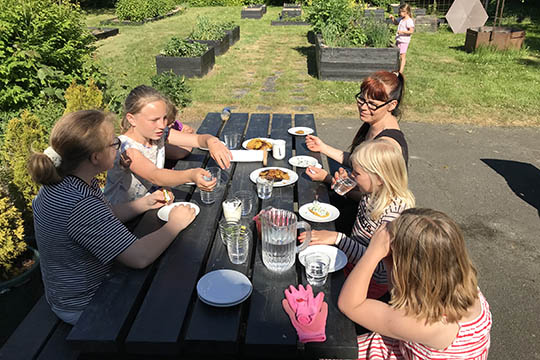 St�tte til f�lles haver p� Bornholm