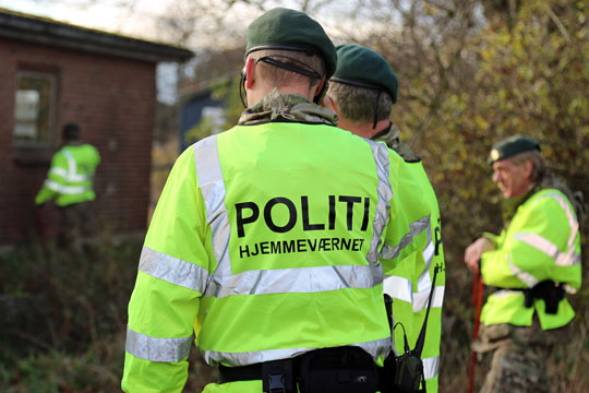 Hjemmev�rn sat p� bevogtning