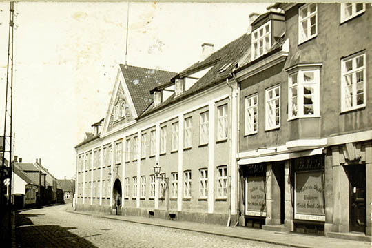 Kommunen har k�bt det tidligere Dams Hotel