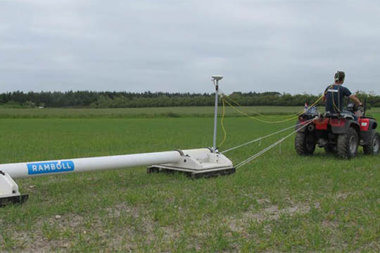 Vigtigt grundvand i industriomr�de