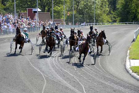 Ny hest til travsportens hurtigklasse