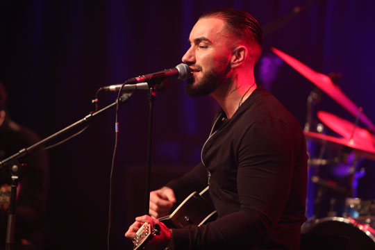 Joey Moe viste ny side af sit talent