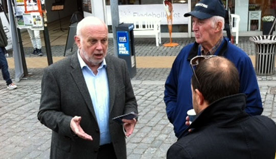 Venstre leder efter egnet EU-kandidat