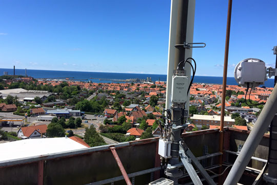 BornFiber �ger hastigheden p� tr�dl�st net