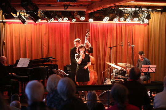 Pragtfuld og varm vinterjazz i Raschs Pakhuz