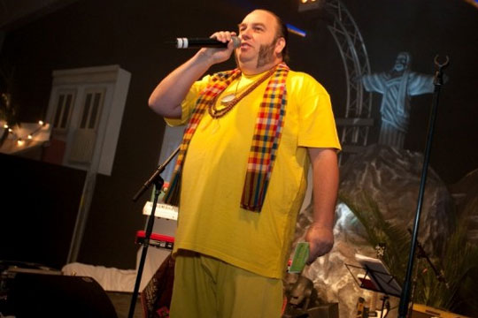 Master Fatman holder jazzskole i Musikhuzet