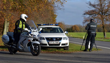 82 bilister fik b�de for uopm�rksomhed