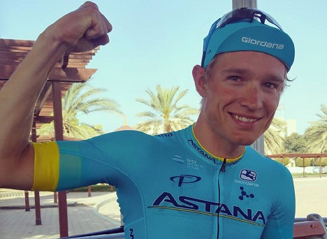 Cort etapevinder i Oman