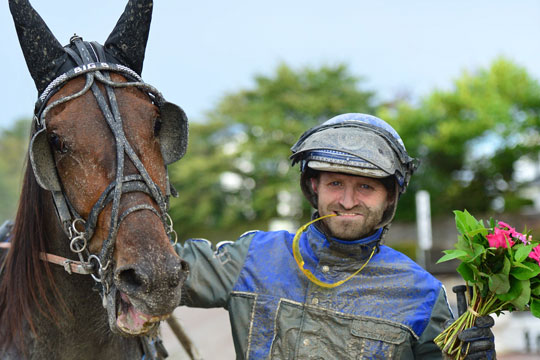Topchance til bornholmsk hestemand i Odense