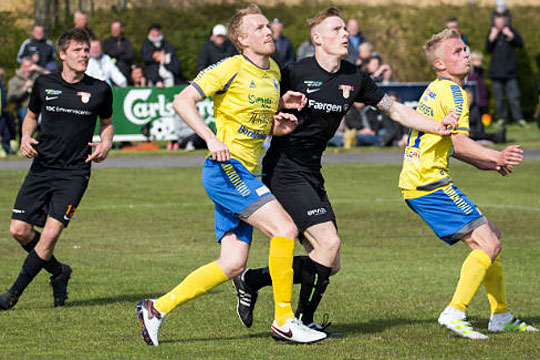 R�nne fB vandt f�rste runde