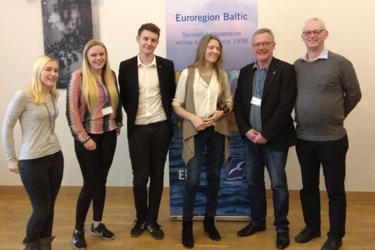 Anne Thomas formand for Euroregion Baltic