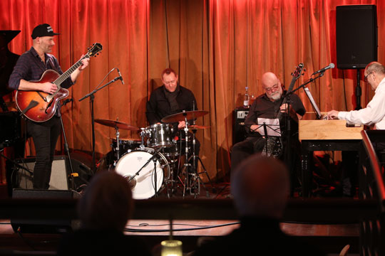 Jazzguitarist skabte hygge