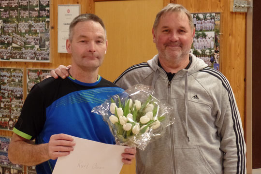 Kurt Olesen �rets leder i Knudsker IF