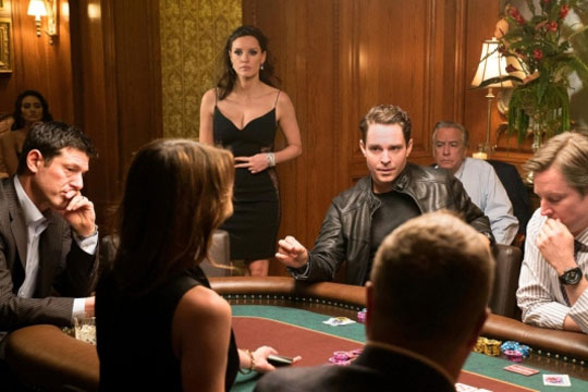 Autentisk drama om h�jt spil i USA