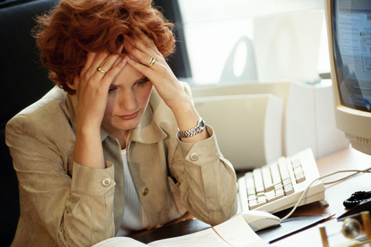 4.000 p� Bornholm lider af j�vnlig hovedpine