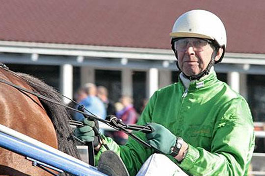 Stor travsportsprofil afg�et ved d�den