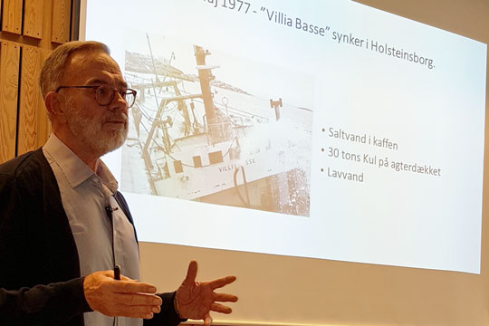 Over 100 til foredrag om fiskeskipper