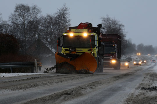 Risiko for sne- og isglatte veje