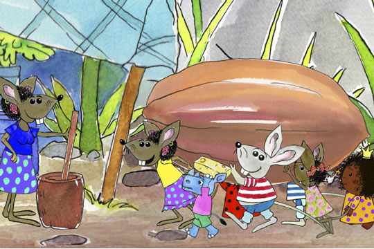 Danske Cirkeline i R�nne Bio