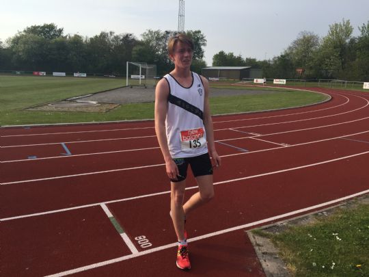 Vikingl�ber fik DM-bronze