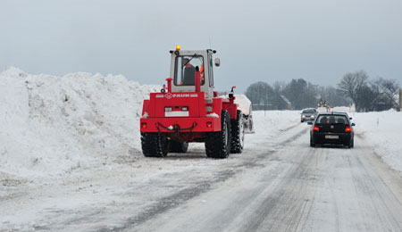 DMI nedjusterer forventet snem�ngde