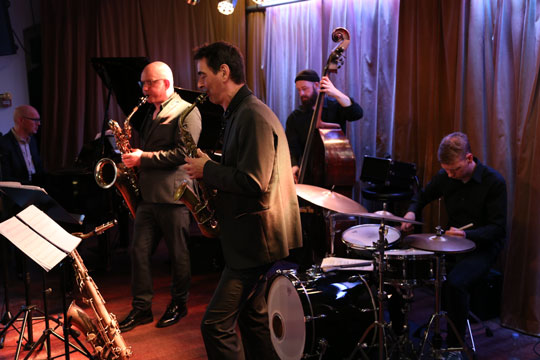 Flot afslutning p� vinterens jazzfestival