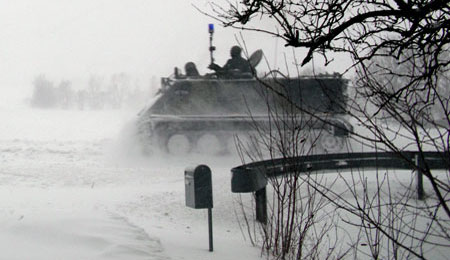 Myndighederne klar med akut sneberedskab