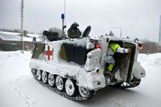 PMV klar til at k�re med hospitalsl�ge