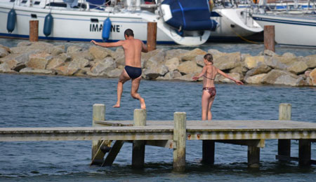 Lystb�dehavnen i R�nne skal opgraderes