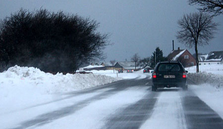 Politiet frar�der un�dig k�rsel p� Nordbornholm