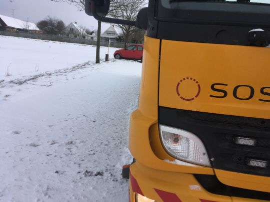 Politiet: Nogle veje farbare hele aftenen