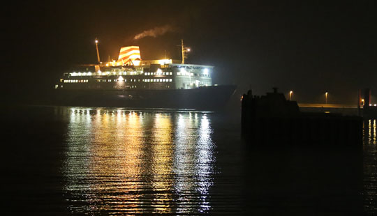 E65 i Sk�ne lukket p� grund af sne