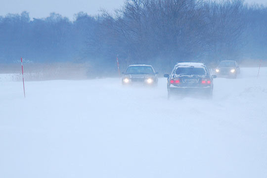 E65 i Sk�ne atter �ben for trafik