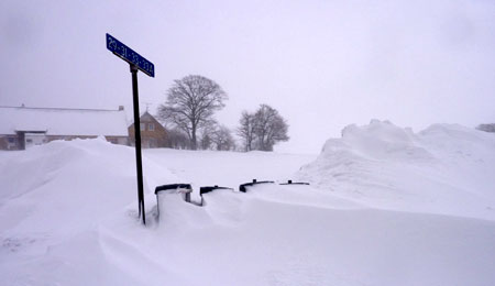 Politiet: Mange veje fyger hurtigt til