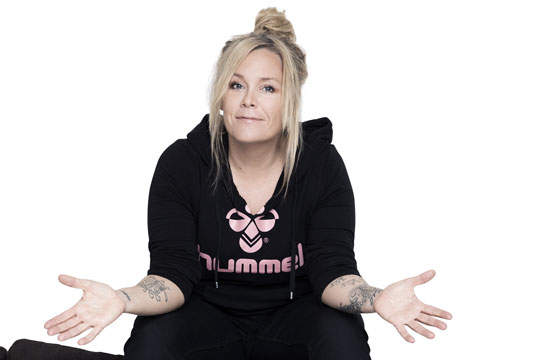 Linda Ps nye talkshow i Musikhuzet