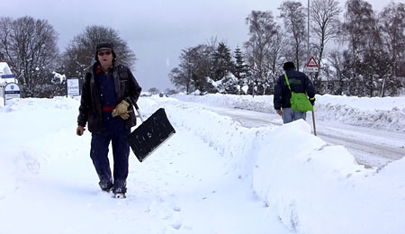 Campus indretter sig efter vejret