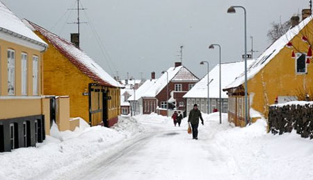 Snevejret lukker Svanekegaarden