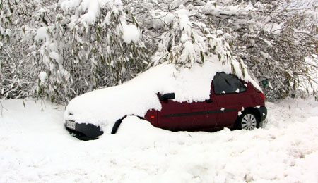 Nordbornholm har endnu lukkede veje