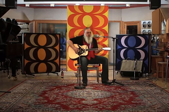 Uffe Lorenzen solo i Rasch Pakhuz