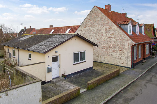 �ldrevenlig villa i centrum af Nex�