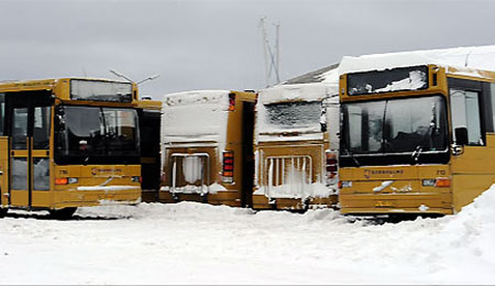 BAT aflyser skolebusruterne