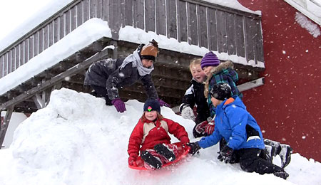 Folkeskolerne er �bne